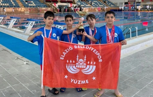 Elazığ Belediyespor Kulübü Yüzme Takımından önemli başarı
