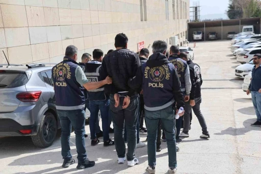 Elazığ’da 1 kişiyi öldüren ve 1 kadını yaralayan 6 şüpheli yakalandı
