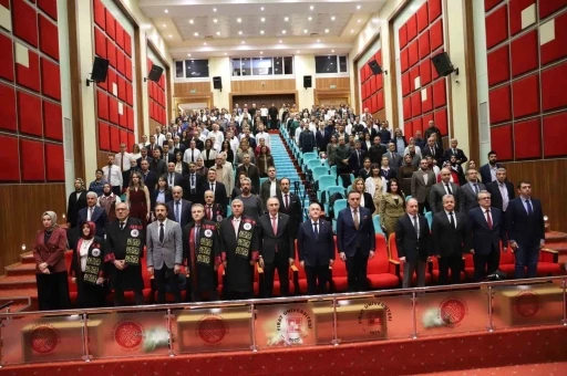 Elazığ&rsquo;da &rsquo;14 Mart Tıp Bayramı&rsquo; kutlandı
