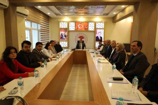 Elazığ’da 2025 yılı bitkisel üretim verileri değerlendirme toplantısı gerçekleştirildi
