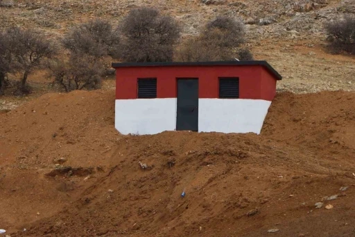 Elazığ’da 3 köyün içme suyu boru hattı tamamlandı
