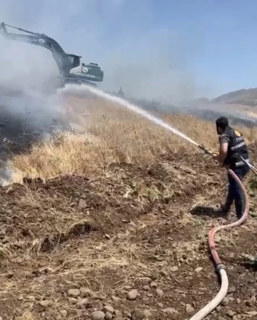 Elazığ&rsquo;da 35 d&ouml;n&uuml;m ekili alan k&uuml;le d&ouml;nd&uuml;

