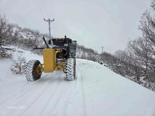 Elazığ&rsquo;da 96 k&ouml;y yolu ulaşıma a&ccedil;ıldı
