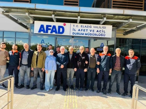 Elazığ&rsquo;da AFAD personeline enkazda iletişim eğitimi verildi

