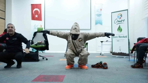 Elazığ&rsquo;da  arama ve kurtarma eğitimleri s&uuml;r&uuml;yor
