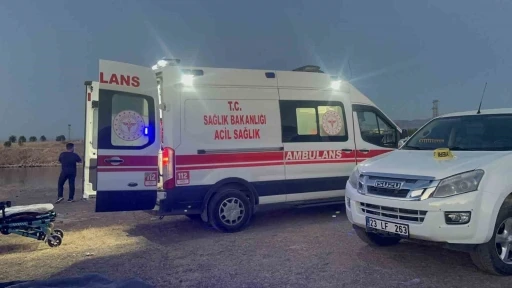 Elazığ&rsquo;da babasıyla baraj g&ouml;l&uuml;ne giren gen&ccedil; boğuldu
