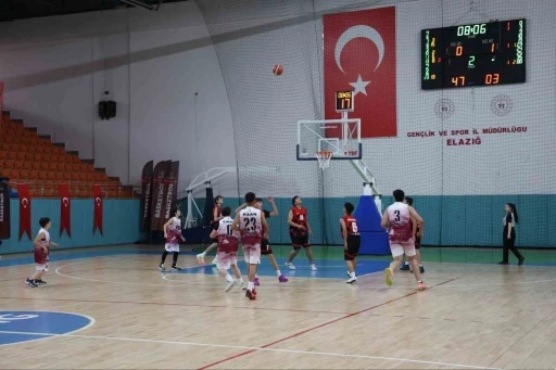 Elazığ’da basketbol müsabakaları sona erdi
