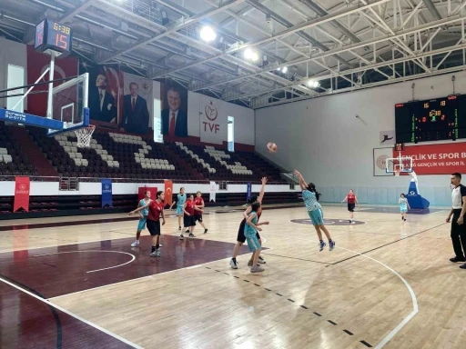 Elazığ’da basketbol müsabakaları tamamlandı
