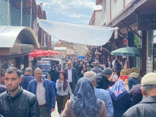 Elazığ’da bayram öncesi yoğunluğu

