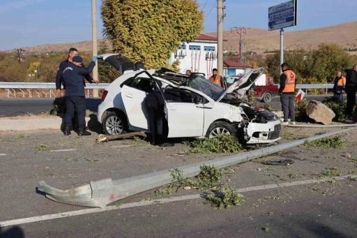 Elazığ&rsquo;da bir yılda meydana gelen kazalarda 15 kişi hayatını kaybetti
