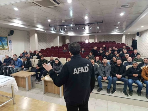Elazığ&rsquo;da &ccedil;ığ eğitimleri s&uuml;r&uuml;yor

