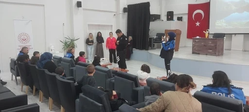 Elazığ&rsquo;da &ccedil;ocuklara y&ouml;nelik bilin&ccedil;lendirme faaliyeti
