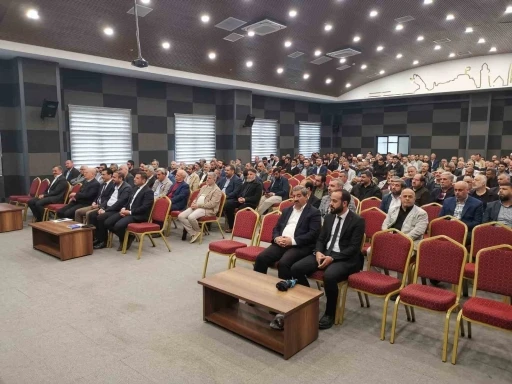 Elazığ&rsquo;da din g&ouml;revlileri bayram &ouml;ncesi bir araya geldi
