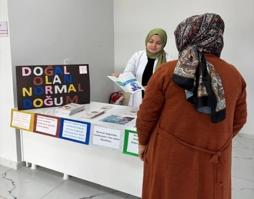 Elazığ’da ’doğal olan normal doğum’ etkinliği
