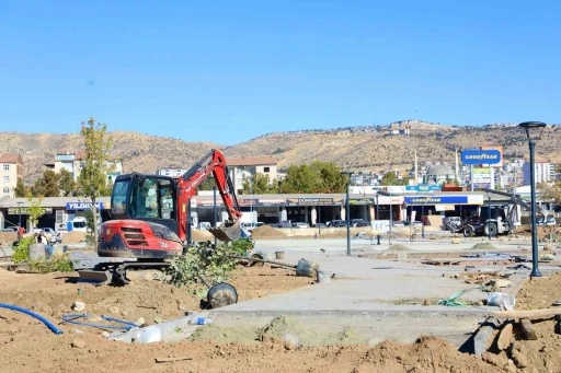 Elazığ’da Doğu Park’ın inşa çalışmalarında sona gelindi
