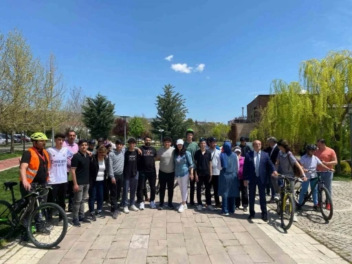 Elazığ’da ’Engelleri Sporla Aşıyoruz’ Projesi start aldı
