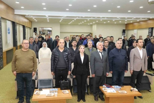 Elazığ’da fırın çalışanlarına hijyen ve mevzuat eğitimi
