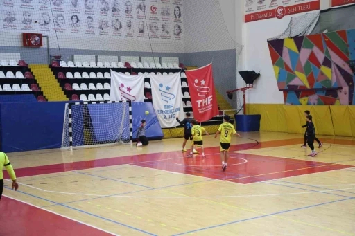 Elazığ&rsquo;da futsal heyecanı sona erdi

