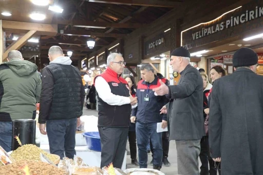 Elazığ&rsquo;da gıda denetimleri s&uuml;r&uuml;yor

