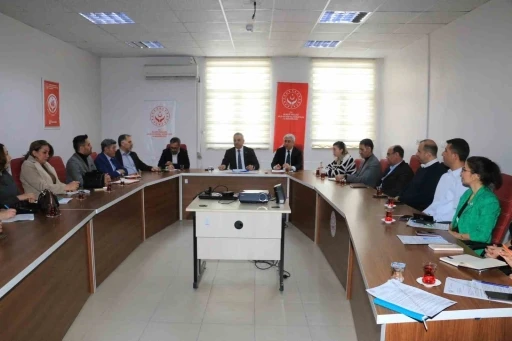 Elazığ&rsquo;da hizmet değerlendirme toplantısı
