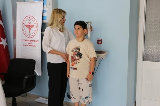 Elazığ’da ideal kilonu öğren, sağlıklı yaşa etkinliği
