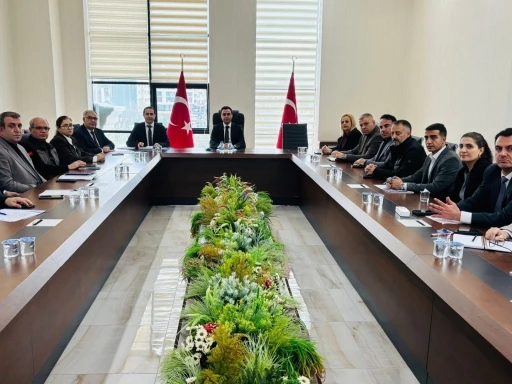 Elazığ&rsquo;da il su kaynaklarının verimli kullanımı ele alındı
