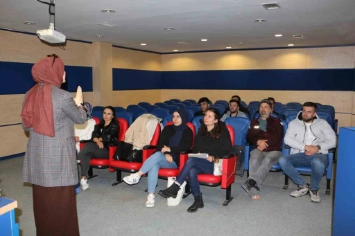 Elazığ’da ilk yardım eğitimi  düzenlendi
