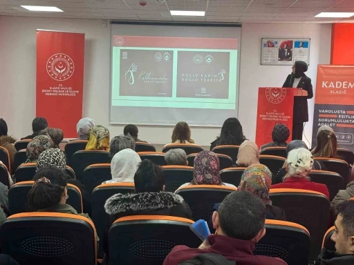 Elazığ&rsquo;da kadının g&uuml;&ccedil;lendirilmesine y&ouml;nelik eğitim
