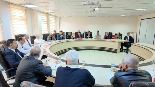 Elazığ&rsquo;da kamu hastaneleri hizmetleri değerlendirildi
