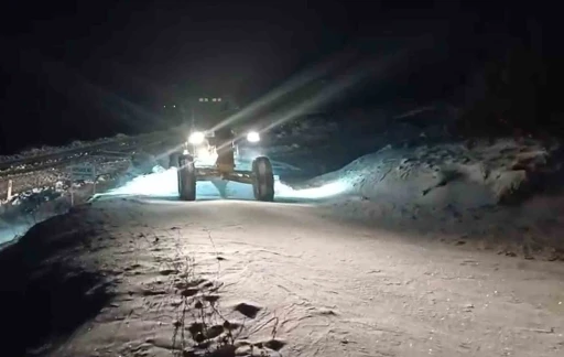 Elazığ&rsquo;da karla m&uuml;cadele &ccedil;alışmaları s&uuml;r&uuml;yor: 276 k&ouml;y yolu a&ccedil;ıldı
