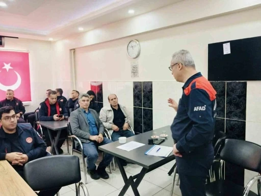 Elazığ&rsquo;da KBRN tehditlerine karşı itfaiye personeline eğitim
