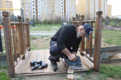 Elazığ&rsquo;da Kent K&ouml;y Yaşam Alanında &ccedil;alışma
