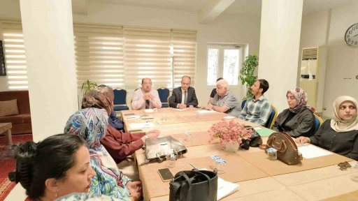 Elazığ&rsquo;da KETEM &ccedil;alışmaları değerlendirildi
