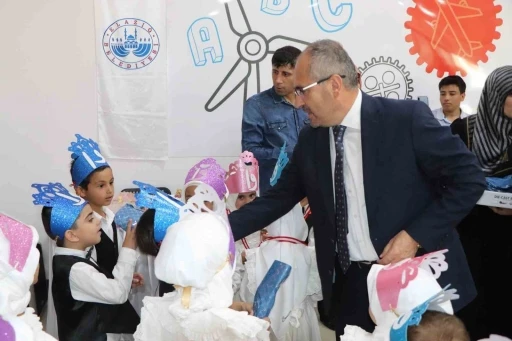 Elazığ’da Kur’an kursunda mezuniyet heyecanı
