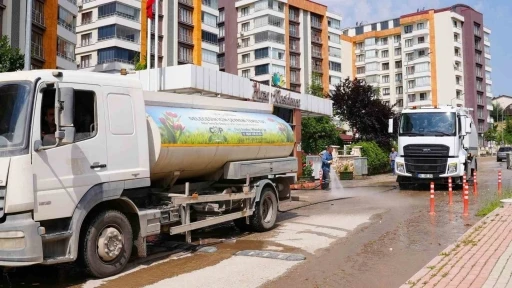 Elazığ’da mahalle temizlik çalışmaları sürüyor
