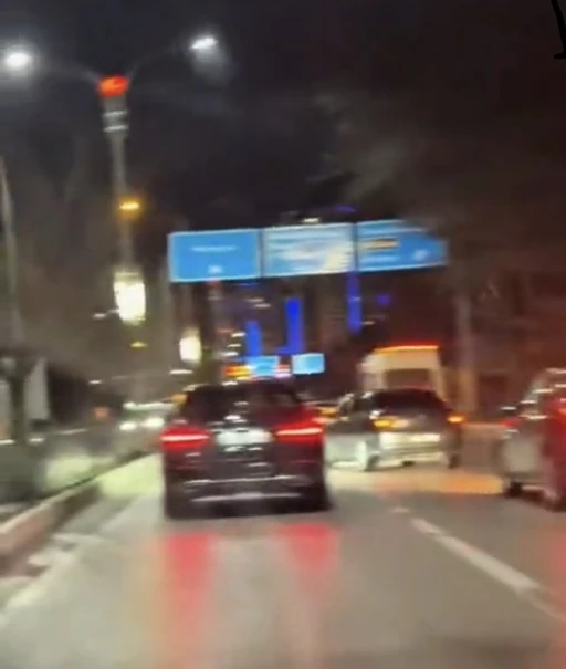 Elazığ&rsquo;da, makas atan ara&ccedil; kamerada
