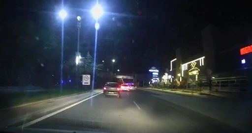 Elazığ’da makas atan sürücü kameralara yansıdı
