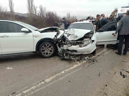 Elazığ&rsquo;da mart ayında 293 kaza meydana geldi
