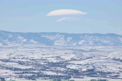 Elazığ&rsquo;da mercek bulut ş&ouml;leni
