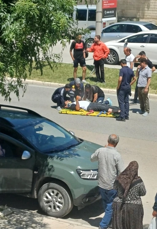 Elazığ&rsquo;da motosiklet devrildi: 1 yaralı
