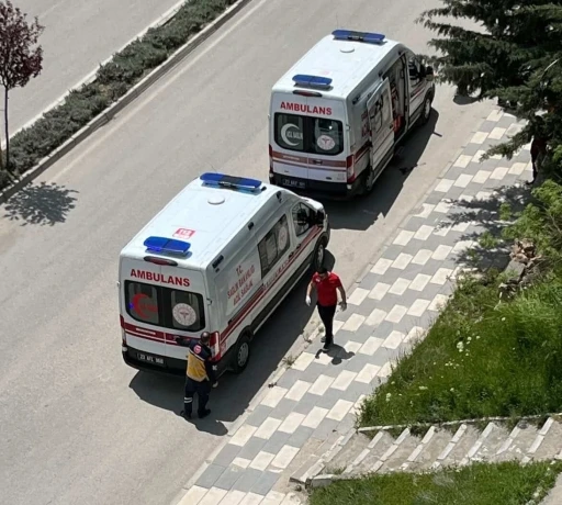 Elazığ&rsquo;da motosiklet kazası: 2 yaralı
