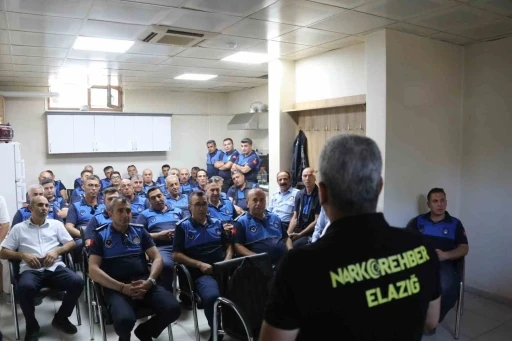 Elazığ&rsquo;da Narkorehber semineri
