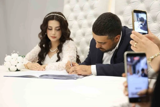 Elazığ&rsquo;da nikah salonlarında 26.06.2026 yoğunluğu

