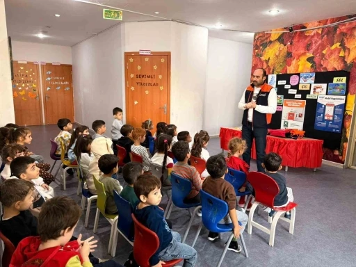 Elazığ’da öğrencilere afet farkındalık eğitimi
