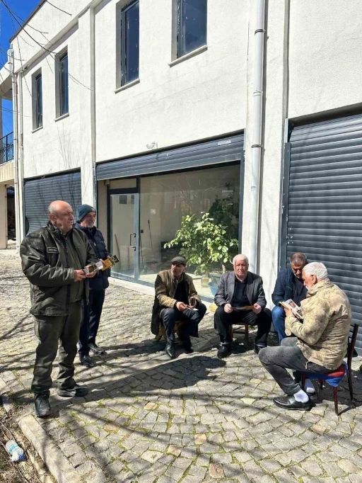 Elazığ&rsquo;da orman yangınlarına karşı bilin&ccedil;lendirme &ccedil;alışması
