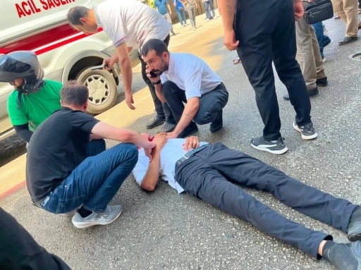 Elazığ&rsquo;da otomobilin &ccedil;arptığı yaya ağır yaralandı

