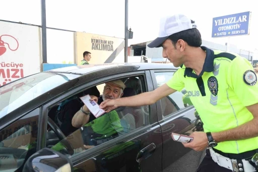 Elazığ’da polis ekiplerinden bayram denetimi
