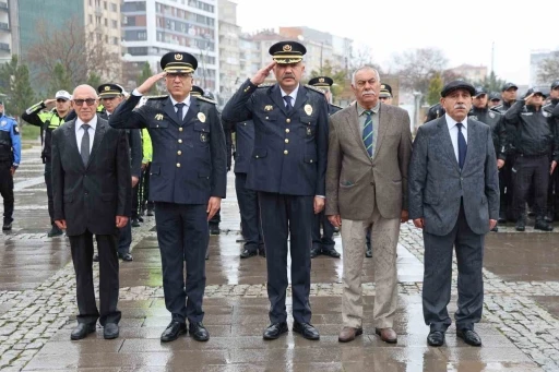 Elazığ&rsquo;da Polis Haftası kutlandı
