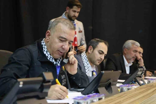 Elazığ’da &quot;Gazze İçin El Ele&quot; kampanyasında, SMS hariç yaklaşık 20 milyon lira bağış toplandı

