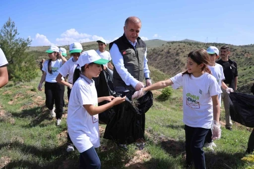 Elazığ’da &quot;Orman Benim&quot; etkinliği
